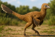 Каудіптерикс Caudipteryx