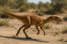Лесотозавр Lesothosaurus