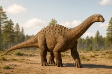 Сальтазавр Saltasaurus