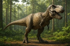 Тиранозавр Tyrannosaurus, T. Rex