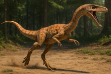Целофиз Coelophysis
