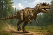 Цератозавр Ceratosaurus