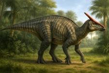 Завролоф Saurolophus