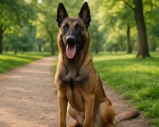 Бельгийская овчарка малинуа Belgian Shepherd Malinois, Mechelaar, Mechelse Herder, Mechelse Scheper, Pastor Belga Malinois