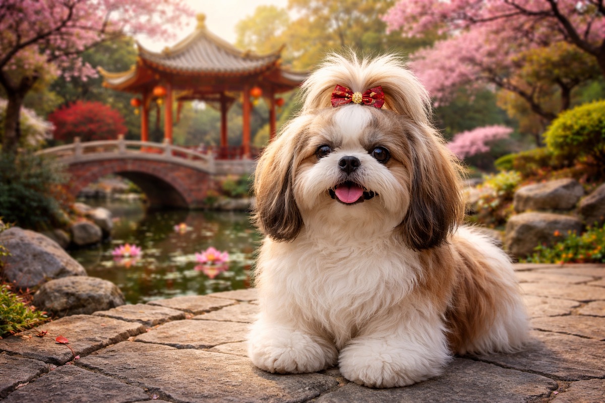 порода Ши тцу