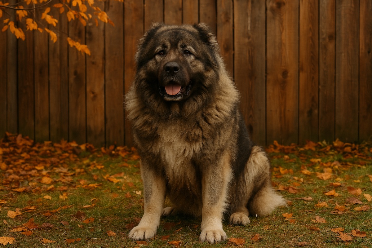 Кавказская овчарка