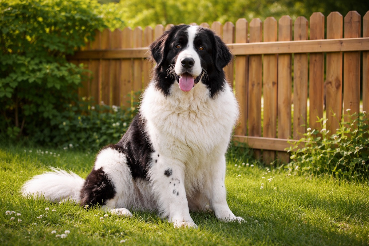 Ландсир собака