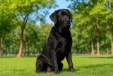 Чорний лабрадор ретрівер