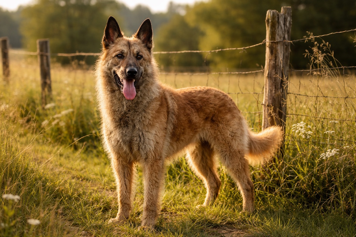Бельгийская овчарка лакенуа