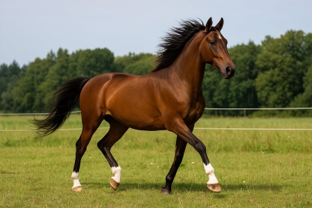 Американская верховая American Saddlebred
