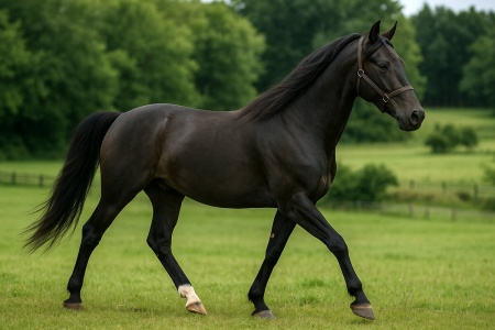 Миссурийский фокстроттер Missouri Fox Trotter