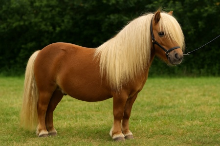 Шетлендский пони Shetland pony