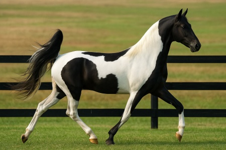 Теннессийская прогулочная лошадь Tennessee Walking Horse, Tennessee Walker