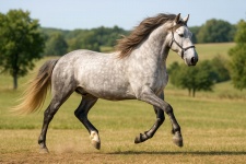 Андалузская лошадь Andalusian