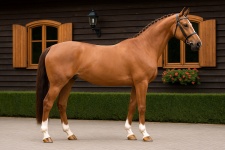Бельгийская теплокровная Belgisch Warmbloed horse