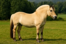 Фиордская лошадь Norwegian fjord horse