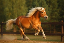 Хафлингер Haflinger