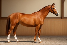 Голштинская лошадь Holsteiner horse