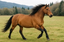 Кигер-мустанг Kiger mustang