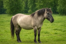 Польский коник Konik