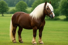 Шварцвальдская лошадь Black Forest Horse