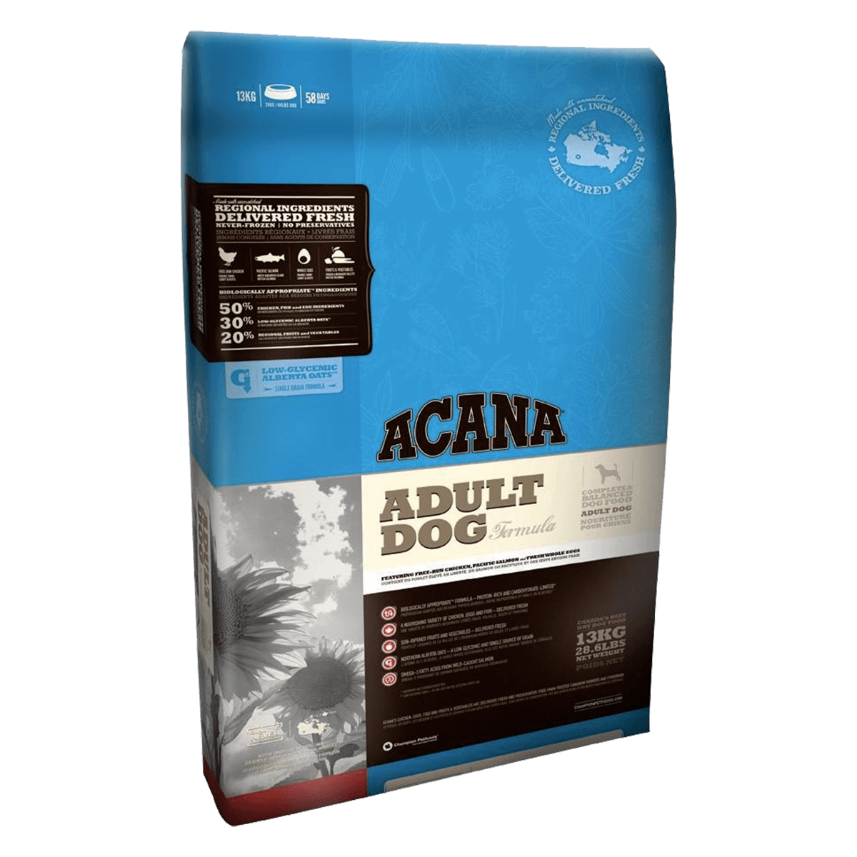 Корм для собак Acana Adult Dog 29/17, 2 кг