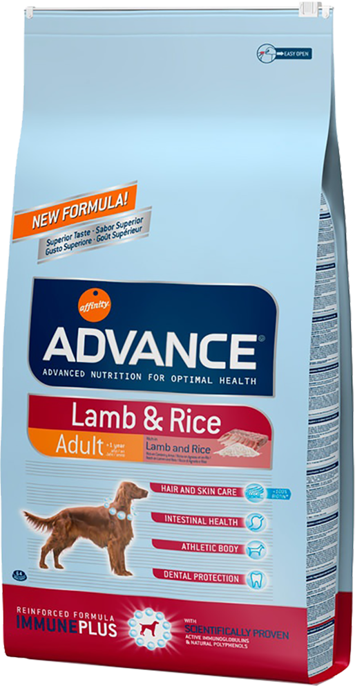 Корм для собак Advance Dog Lamb&Rice 3 кг