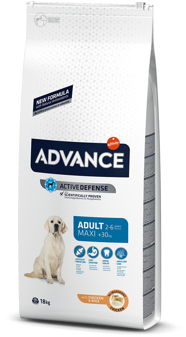 Корм для собак Advance Dog Maxi Adult 18 кг
