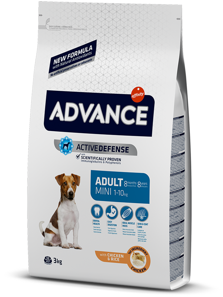  Корм для собак Advance Dog Mini Adult 3 кг