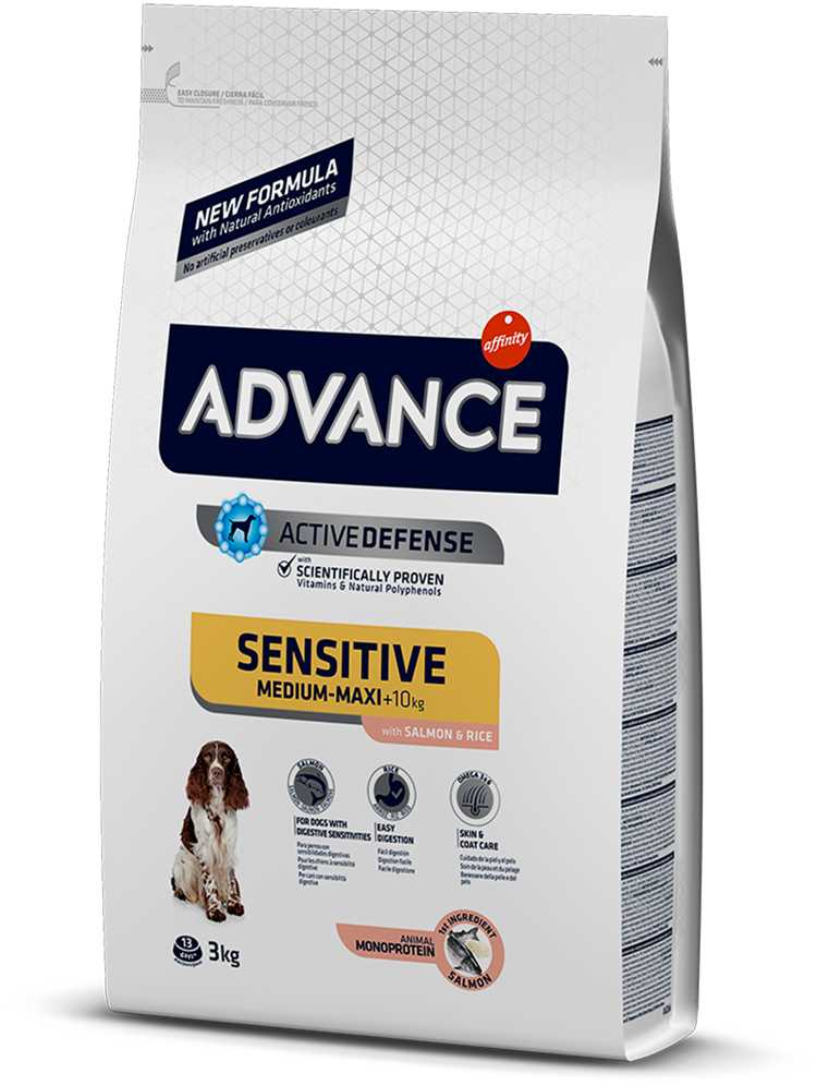 Корм для собак Advance Dog Sensitive 3 кг