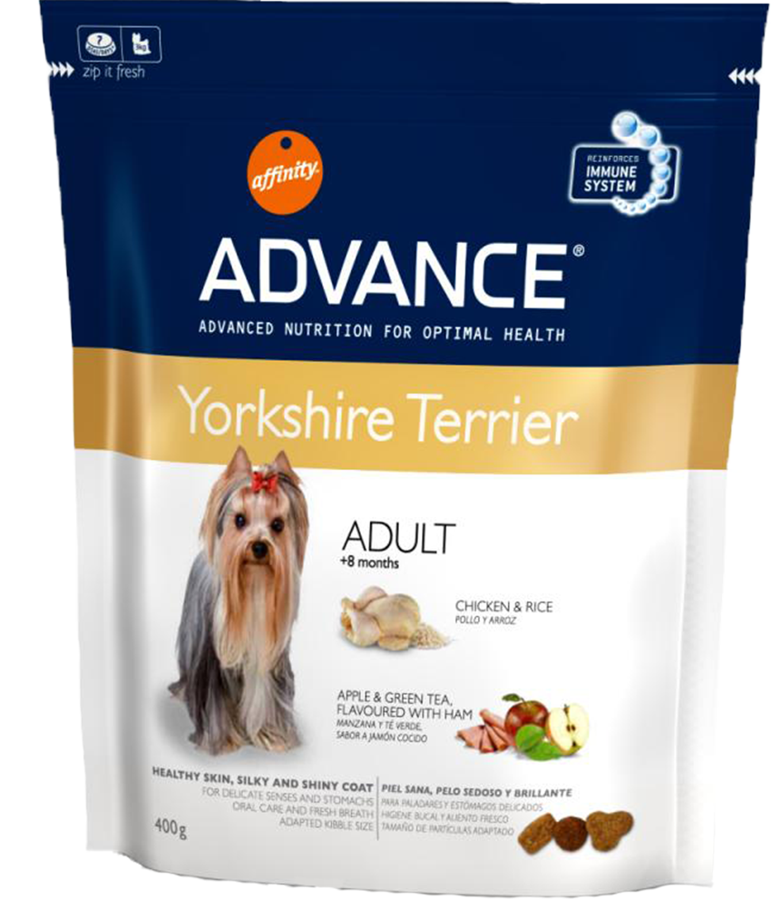 Корм для собак Advance Dog Yorkshire Terrier 400 г