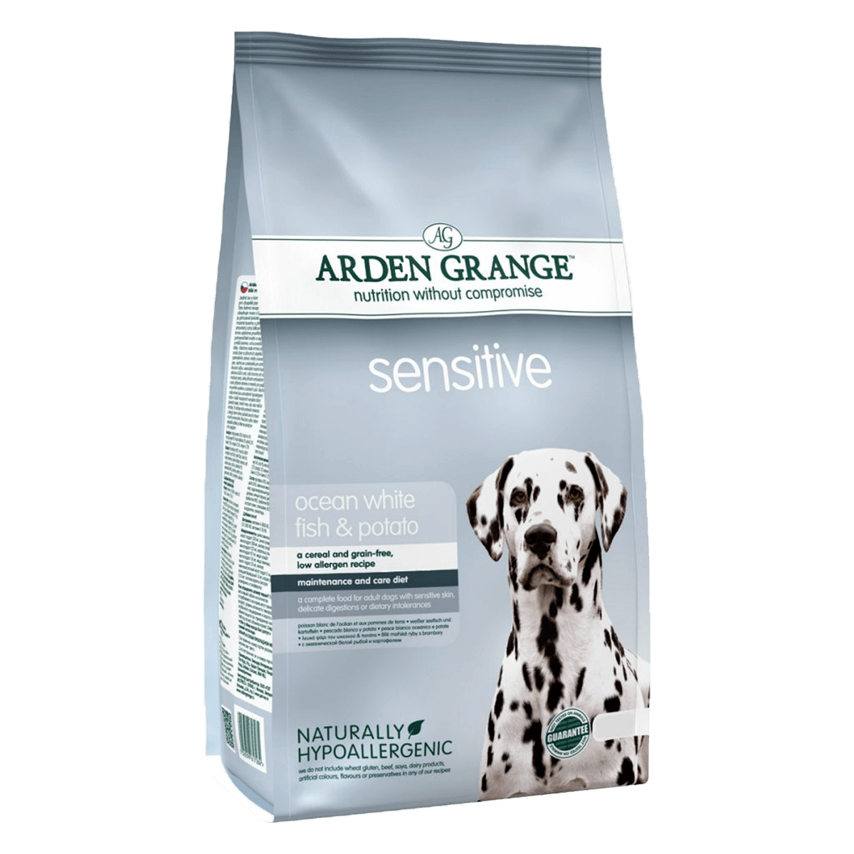 Arden Grange Adult Dog Sensitive 2 кг - корм Арден Гранж для взрослых собак