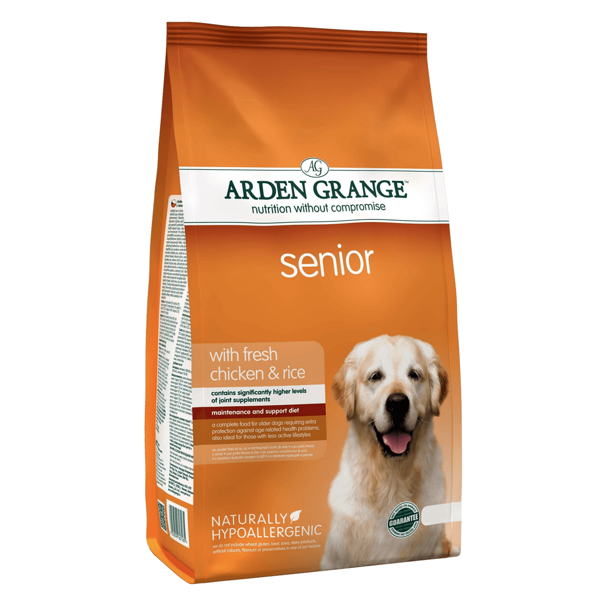 Arden Grange Dog Senior 6 кг - корм Арден Гранж для пожилых собак