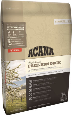 Корм для собак Acana Free-Run Duck 31/15, 2 кг