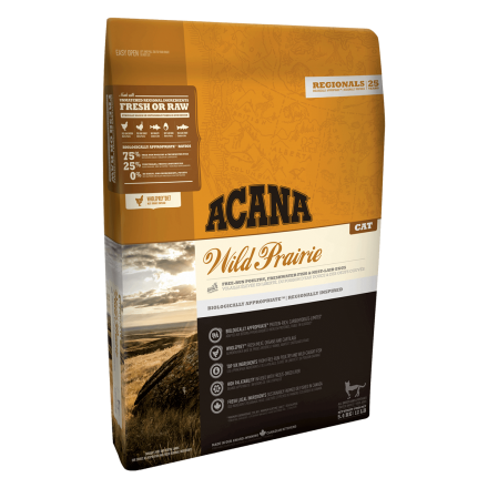 Acana Wild Prairie Cat 37/20, 5,4 г - корм Акана для кошек