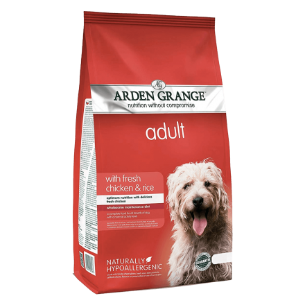 Arden Grange Adult Dog Chicken & Rice 12 кг - корм Арден Гранж для взрослых собак