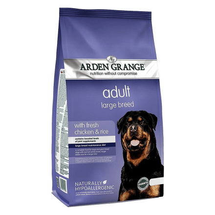 Arden Grange Adult Dog Large Breed 12 кг - корм Арден Гранж для крупных пород собак