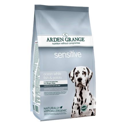 Arden Grange Adult Dog Sensitive 12 кг - корм Арден Гранж для взрослых собак