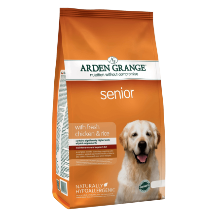 Arden Grange Dog Senior 12 кг - корм Арден Гранж для пожилых собак