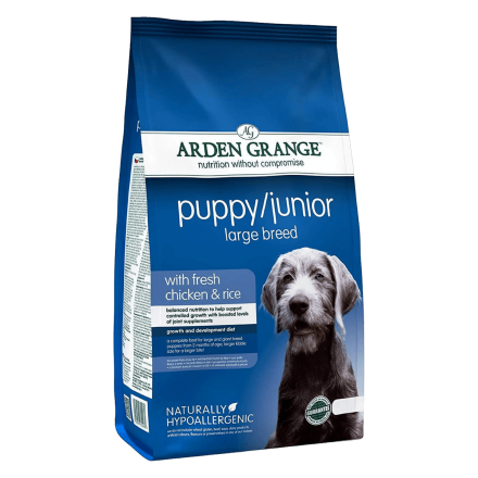 Arden Grange Puppy Junior Large Breed 2 кг - корм Арден Гранж для щенков крупных пород