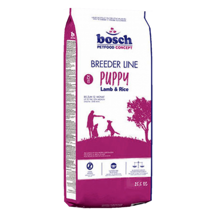 Bosch Breeder Line Puppy 20 кг - корм Бош для щенков всех пород