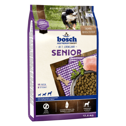 Bosch Senior 12,5 кг - корм Бош для стареющих собак