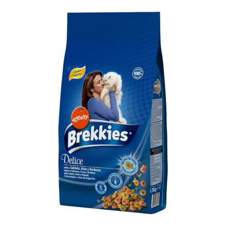 Brekkies Exel Cat Delice Fish