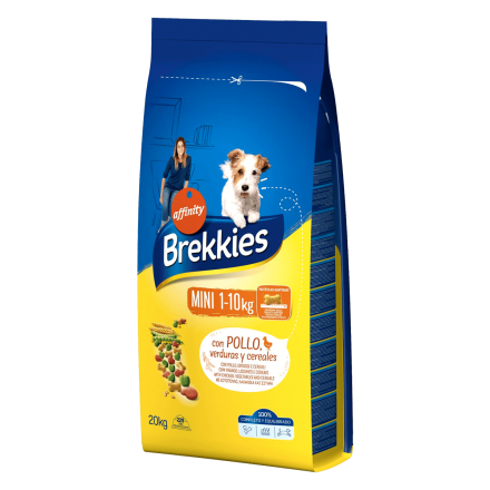  Корм для собак Brekkies Excel Dog Mini 20 кг