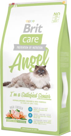 Корм для кошек Brit Care Cat Angel I am Delighted Senior, 7 кг