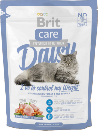 Корм для кошек Brit Care Cat Daisy I have to control my Weight, 400 г