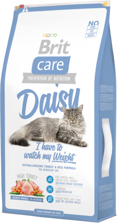 Корм для кошек Brit Care Cat Daisy I have to control my Weight, 7 кг