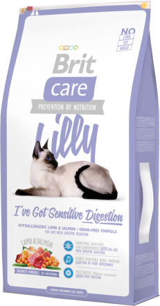 Корм для кошек Brit Care Cat Lilly I have Sensitive Digestion, 7 кг