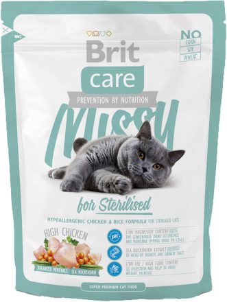 Корм для кошек Brit Care Cat Missy for Sterilised, 400 г