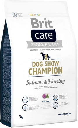 Корм для собак Brit Care Dog Show Champion, 3 кг